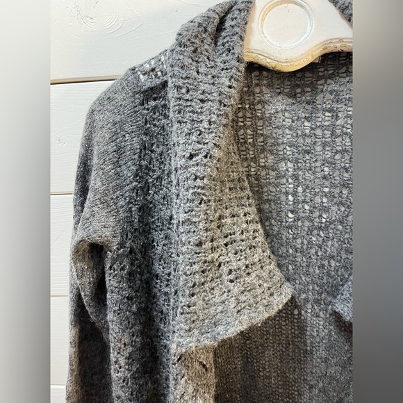 MAILLAGOGO – OPEN FRONT WOOL CARDIGAN – SIZE M - Picture 6 of 10